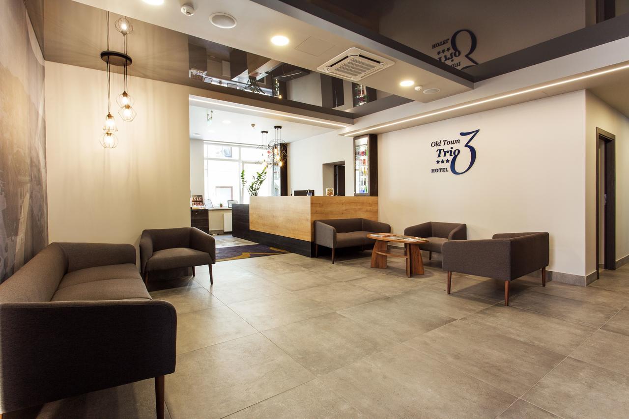 Old Town Trio Hostel Rooms Вильнюс Экстерьер фото