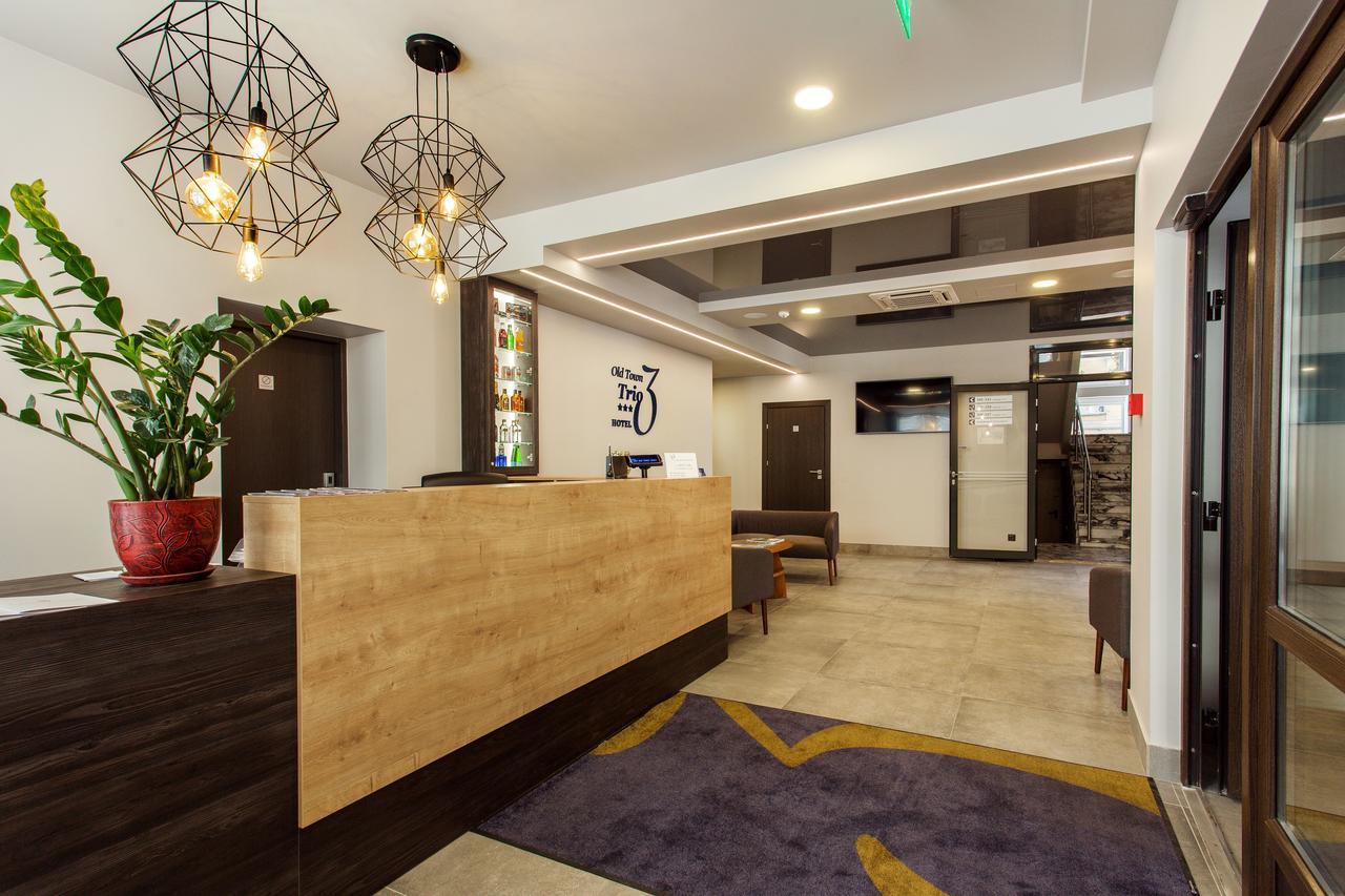 Old Town Trio Hostel Rooms Вильнюс Экстерьер фото