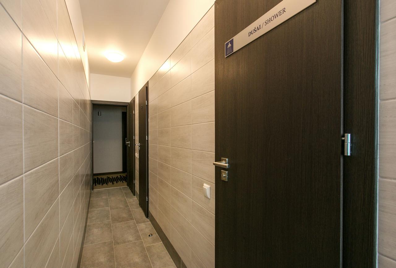 Old Town Trio Hostel Rooms Вильнюс Экстерьер фото
