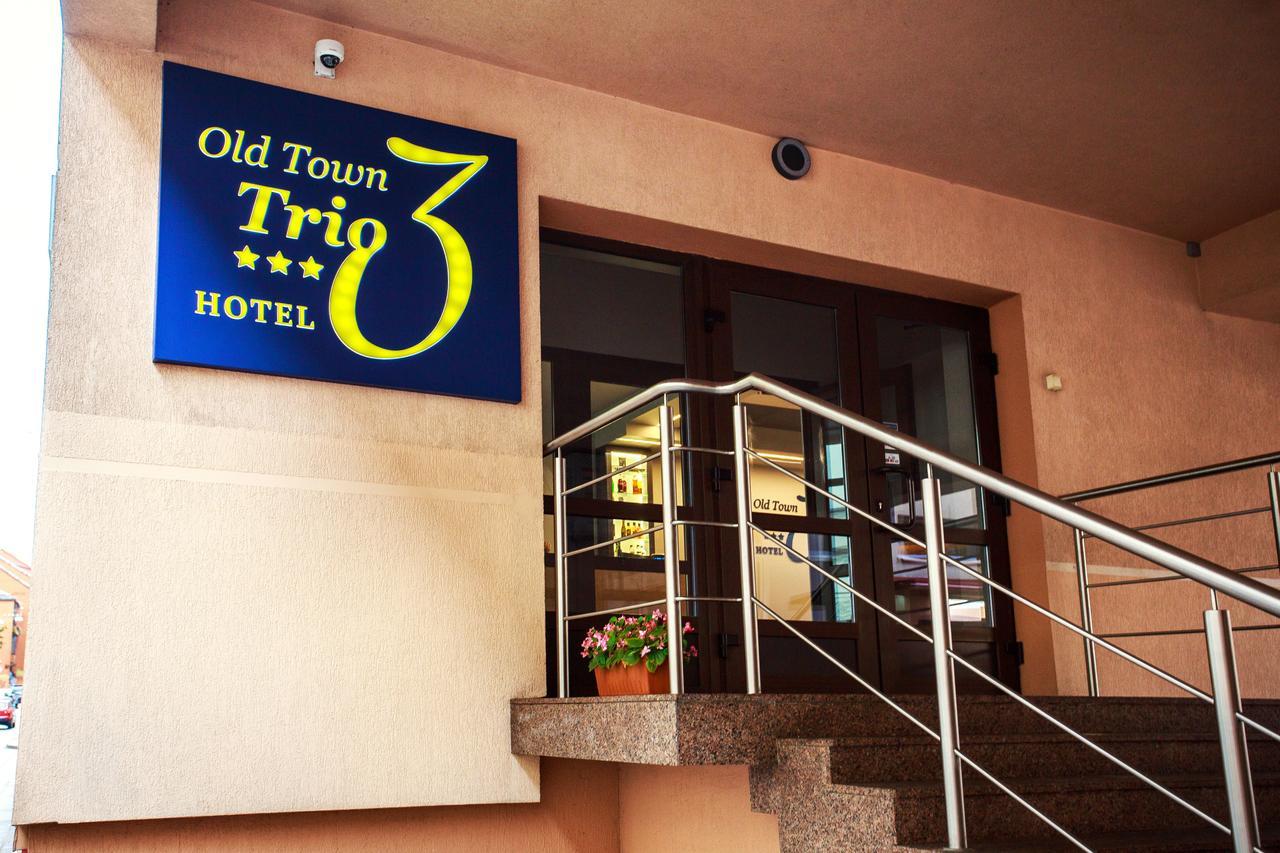Old Town Trio Hostel Rooms Вильнюс Экстерьер фото